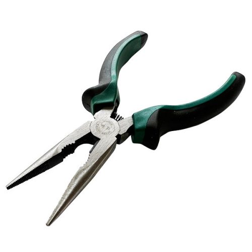 Hair Extensions Plier with Green Handle for Micro-Nano Ring