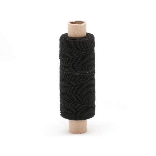 Rubber Thread for Hair Extension Black 60cm