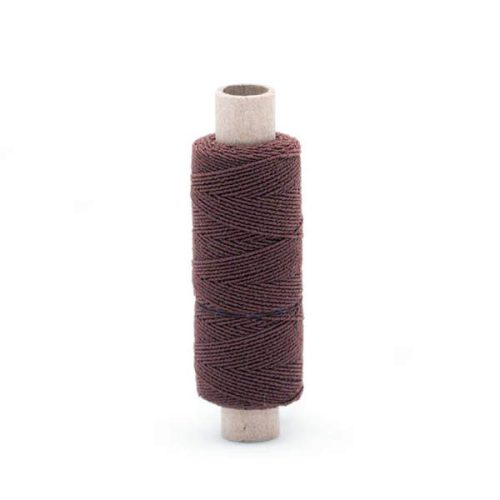 Rubber Thread for Hair Extension Dark Brown 60cm