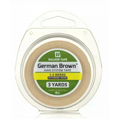 Walker Tape Ultra Hold Double Sided for Tape In Hair Extension German Brown 275m