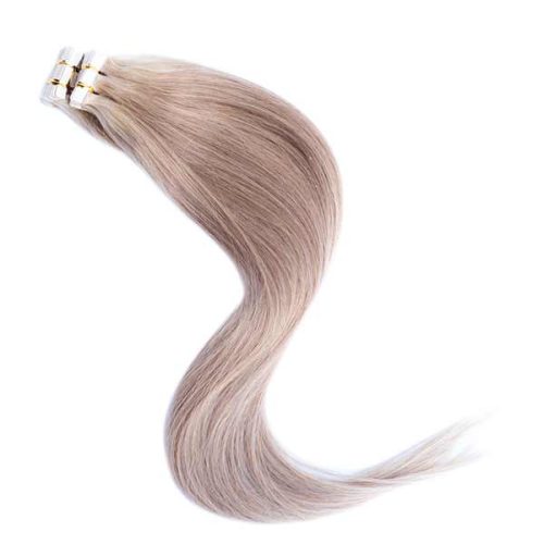 TAPE IN Hair Extension Golden Blonde 55cm Color 16